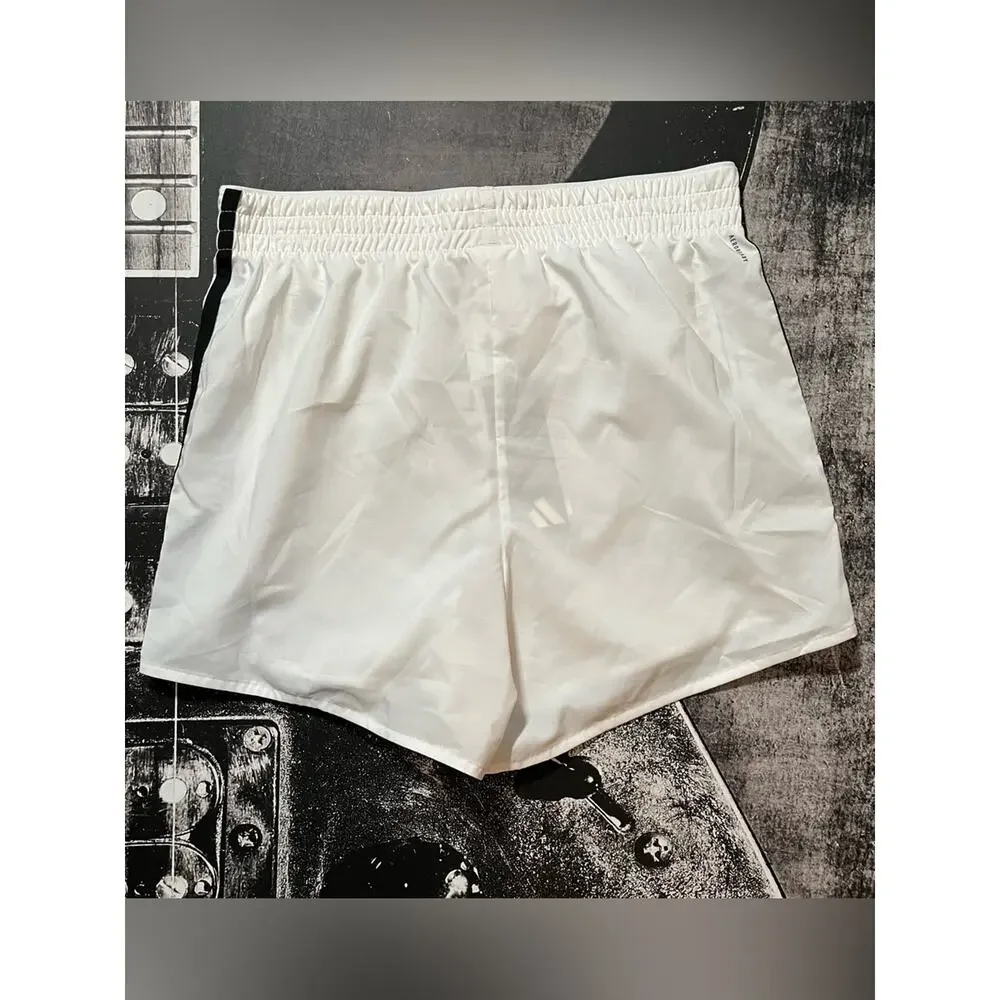 NWT Adidas 3-Stripes High-Rise Training Shorts